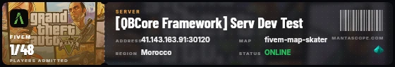 Ticket badge preview