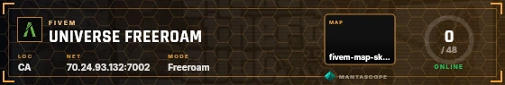 HUD badge preview