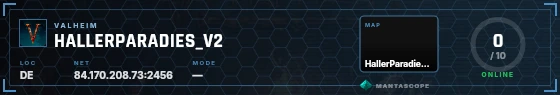 HUD badge preview