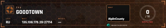 HUD badge preview