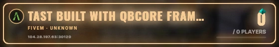 Marquee badge preview