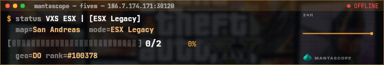 Console badge preview