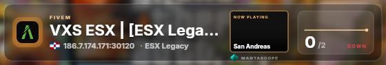 Glass badge preview