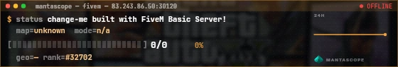 Console badge preview