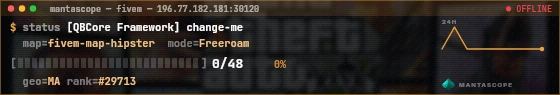 Console badge preview