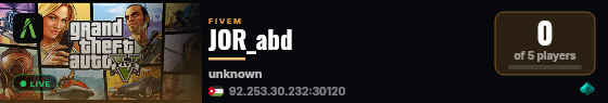 JOR_abd live status badge