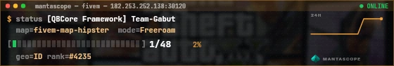 Console badge preview