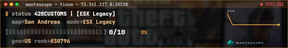 Console badge preview