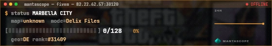 Console badge preview