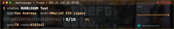 Console badge preview