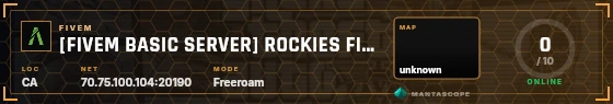 HUD badge preview