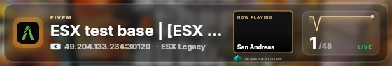 Glass badge preview