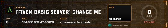 HUD badge preview