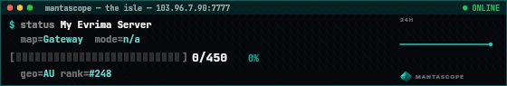 Console badge preview