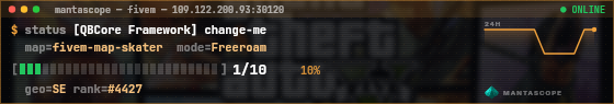 Console badge preview