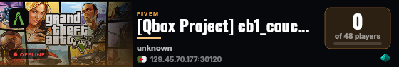 [Qbox Project] cb1_couchmar dev live status badge