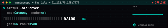 Console badge preview