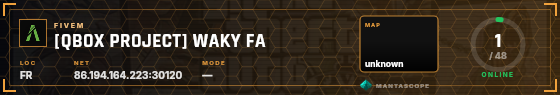 HUD badge preview