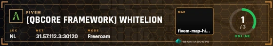 HUD badge preview