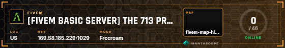 HUD badge preview