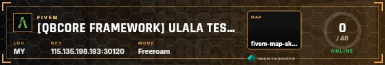 HUD badge preview