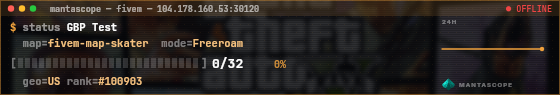 Console badge preview