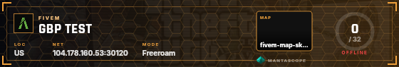 HUD badge preview