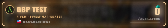 Marquee badge preview