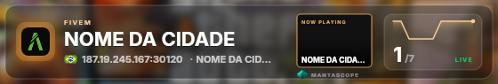 Glass badge preview