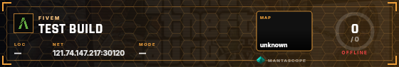 HUD badge preview