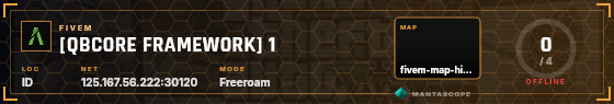 HUD badge preview