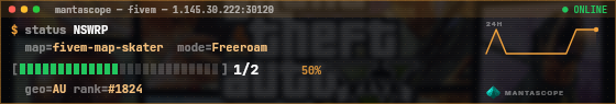 Console badge preview
