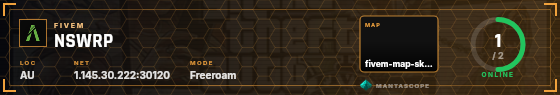 HUD badge preview