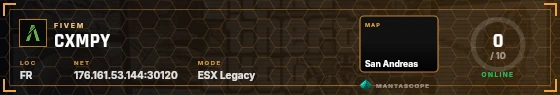 HUD badge preview