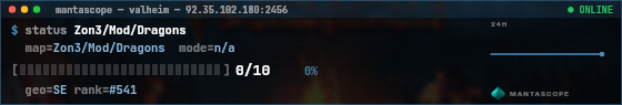 Console badge preview