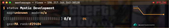 Console badge preview