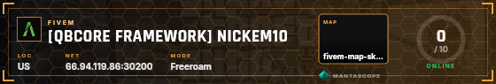HUD badge preview