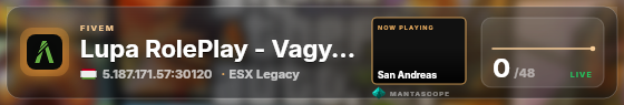 Glass badge preview