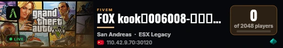 FOX kook：006008-福利多多-招募团队-宣传送现金-挂机送外汇 live status badge