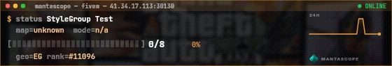Console badge preview