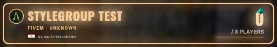 Marquee badge preview