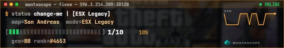 Console badge preview
