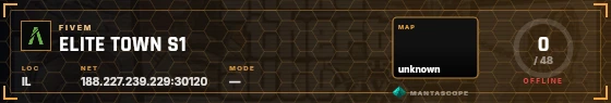 HUD badge preview
