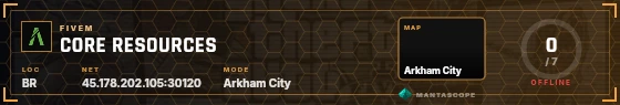 HUD badge preview
