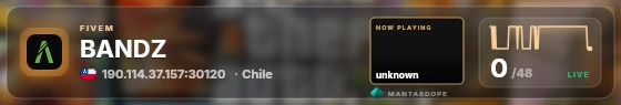 Glass badge preview
