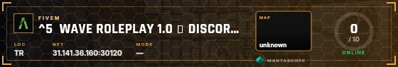HUD badge preview