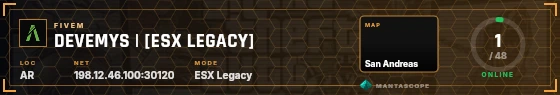 HUD badge preview