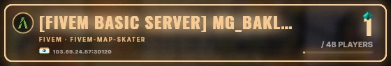 Marquee badge preview