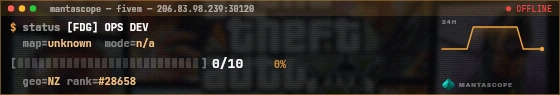 Console badge preview