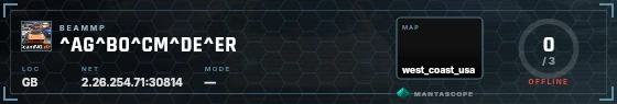 HUD badge preview